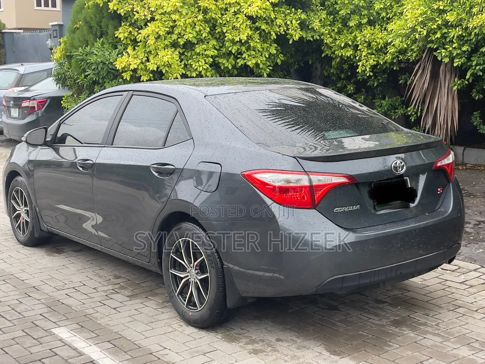 Toyota Corolla 2016 Gray