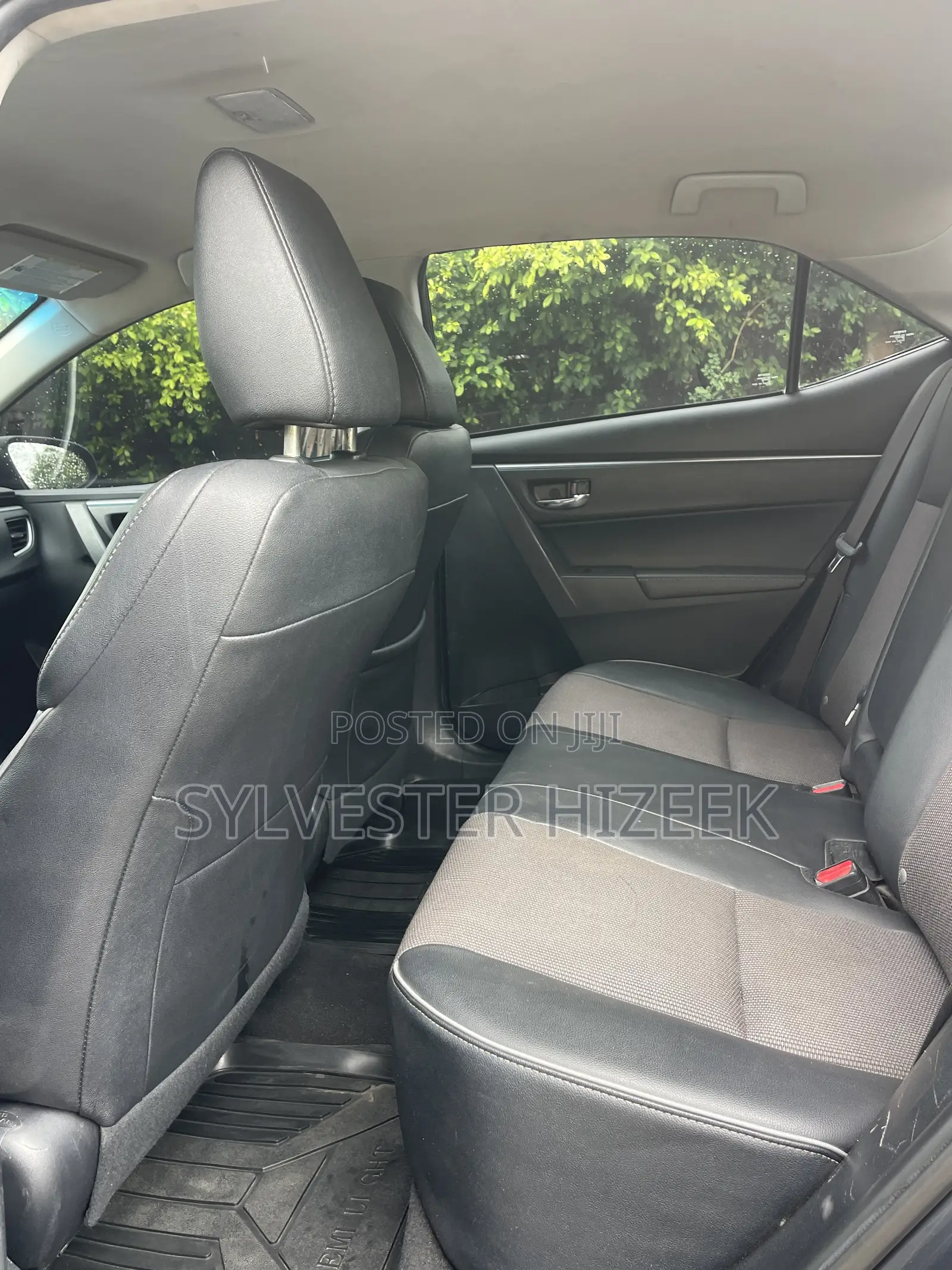 Toyota Corolla 2016 Gray
