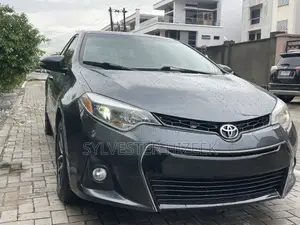 Toyota Corolla 2016 Gray