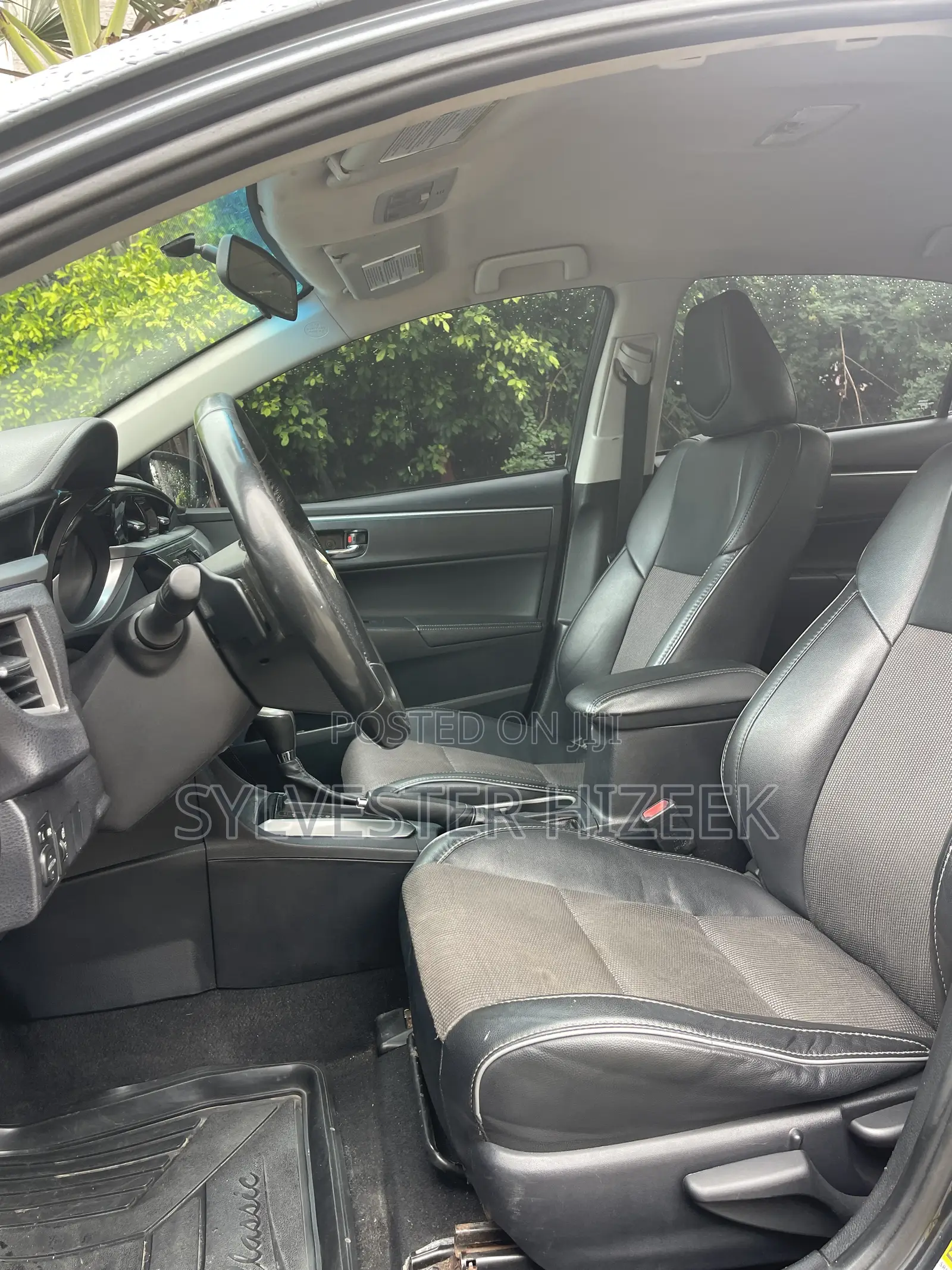 Toyota Corolla 2016 Gray