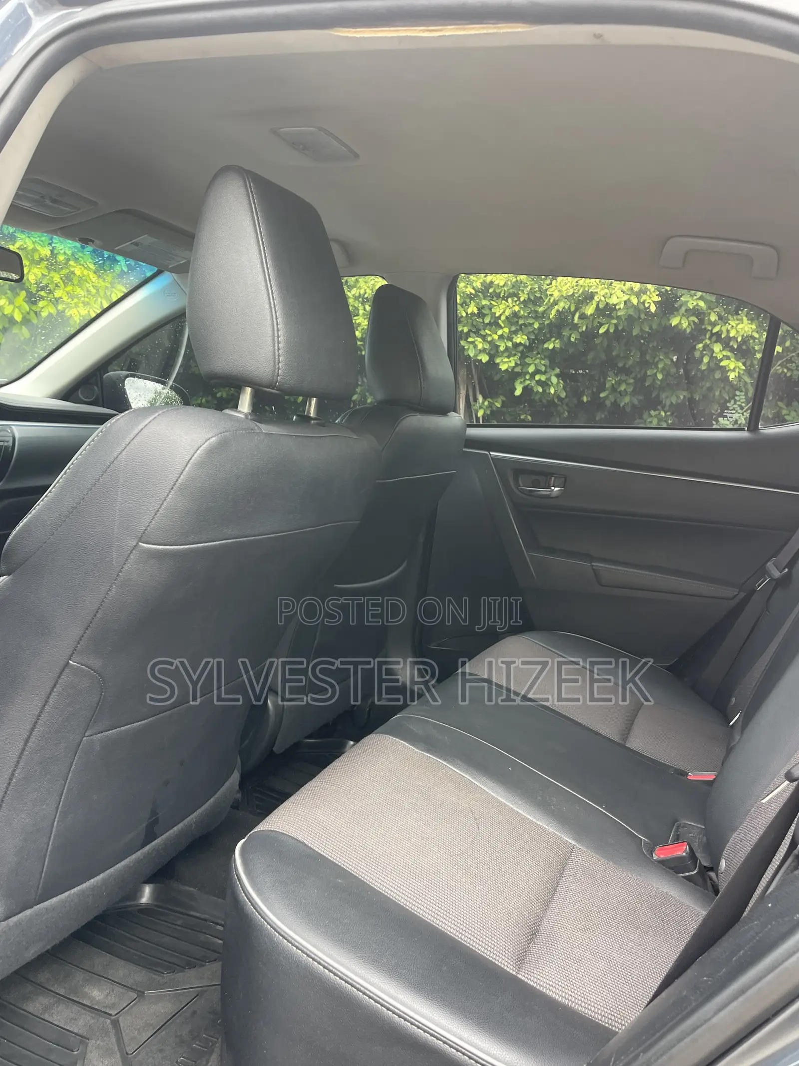 Toyota Corolla 2016 Gray