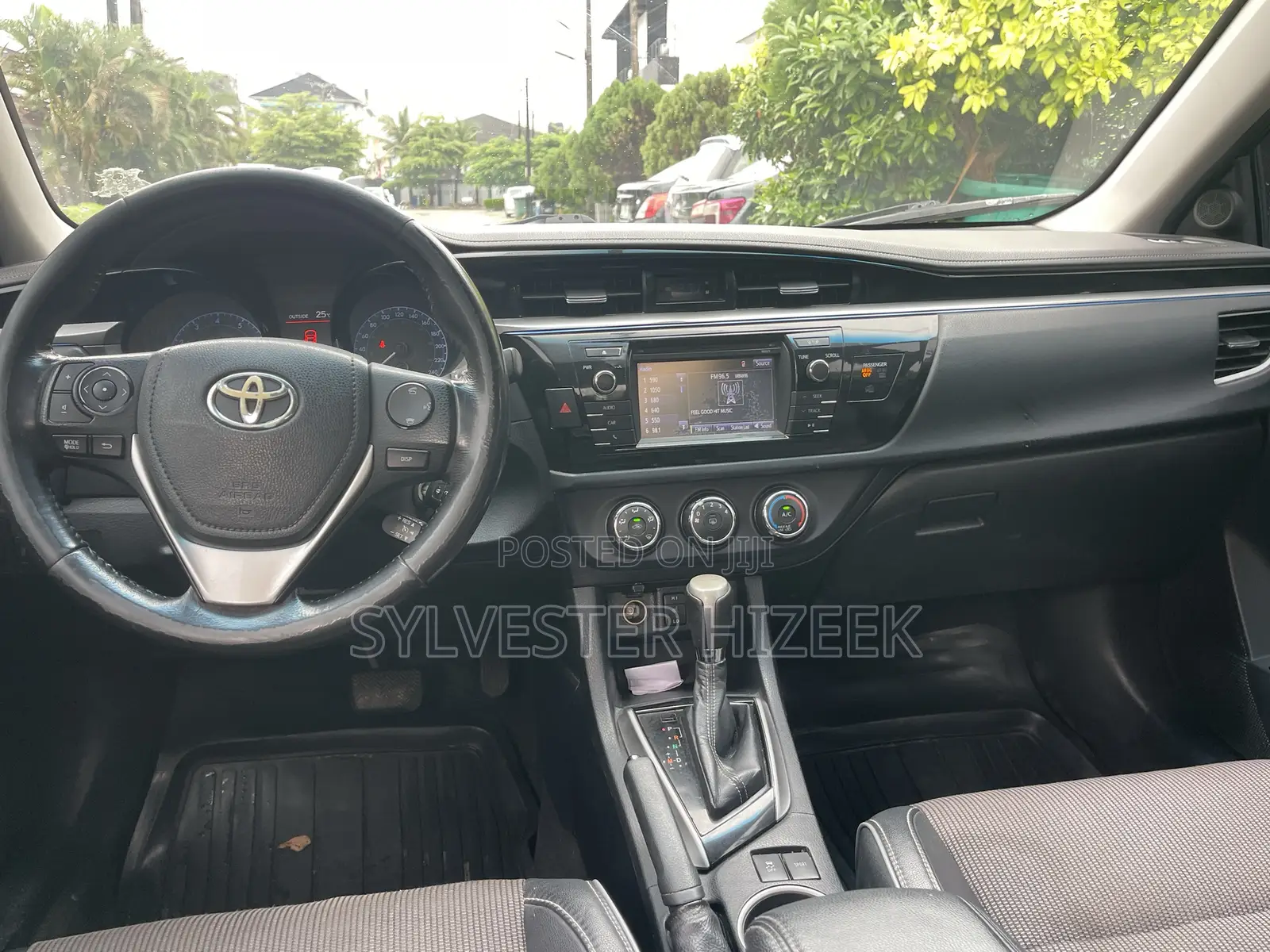 Toyota Corolla 2016 Gray