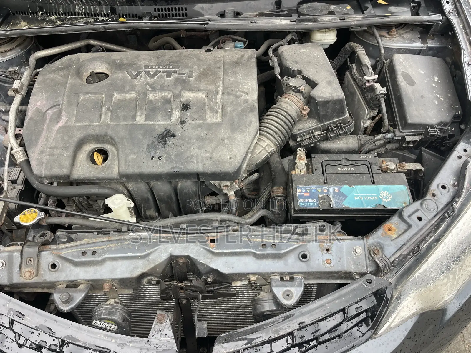 Toyota Corolla 2016 Gray