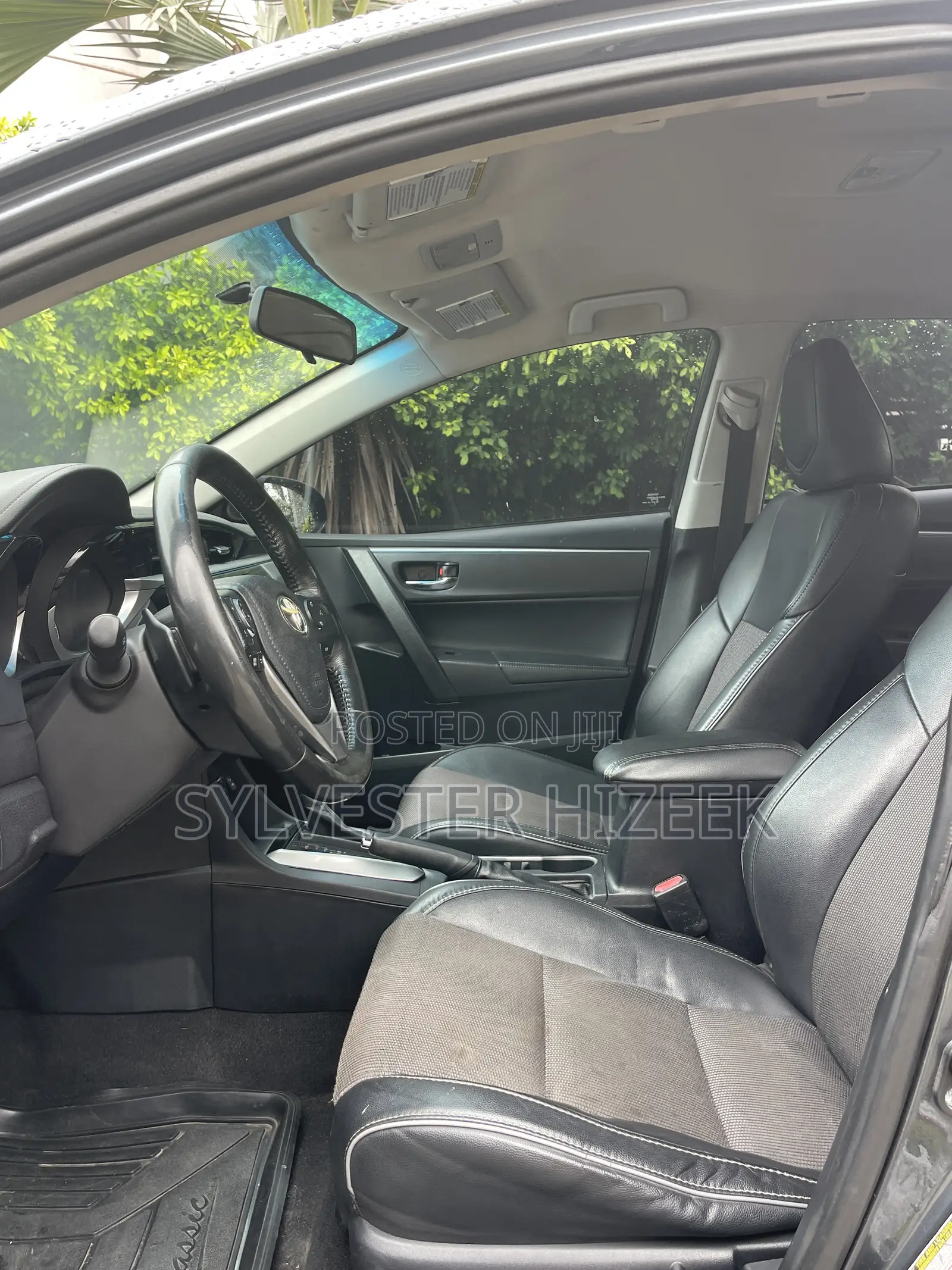 Toyota Corolla 2016 Gray