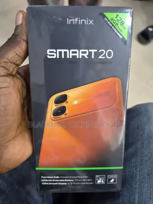 New Infinix Smart 20 128 GB Orange