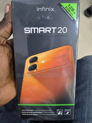 New Infinix Smart 20 128 GB Orange