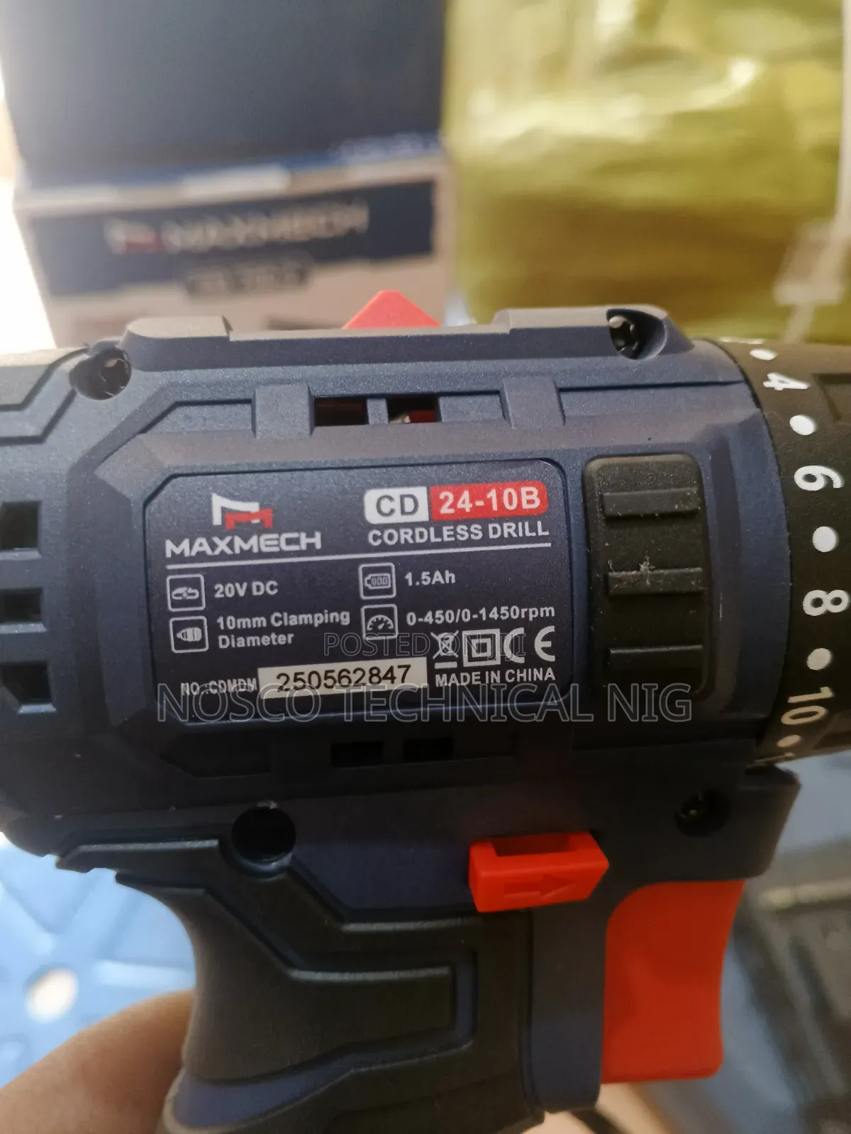 Cordless Drill Machine 24v