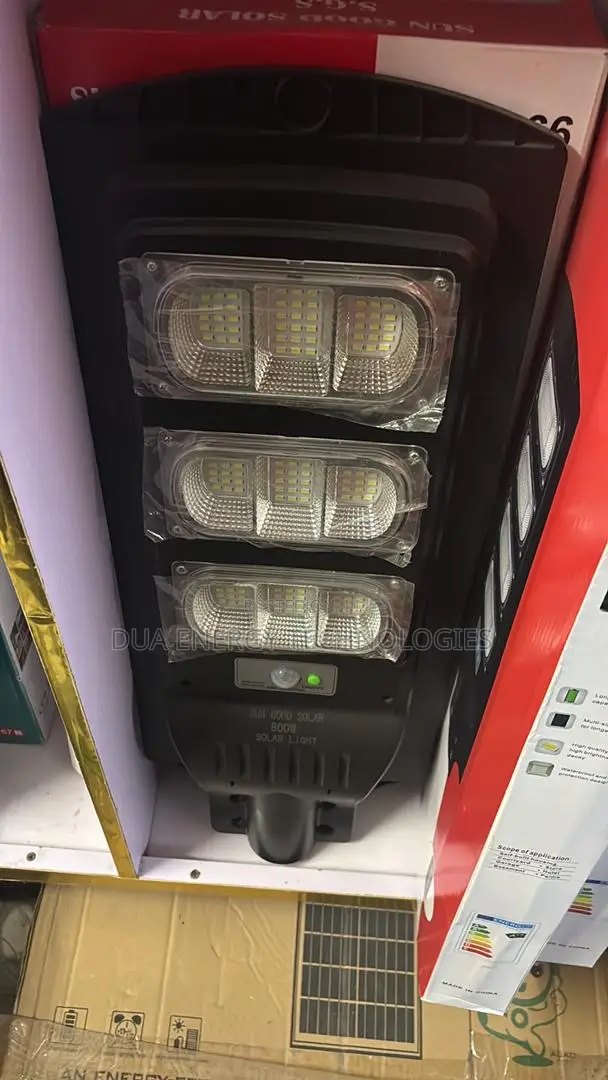 Solar Street Light