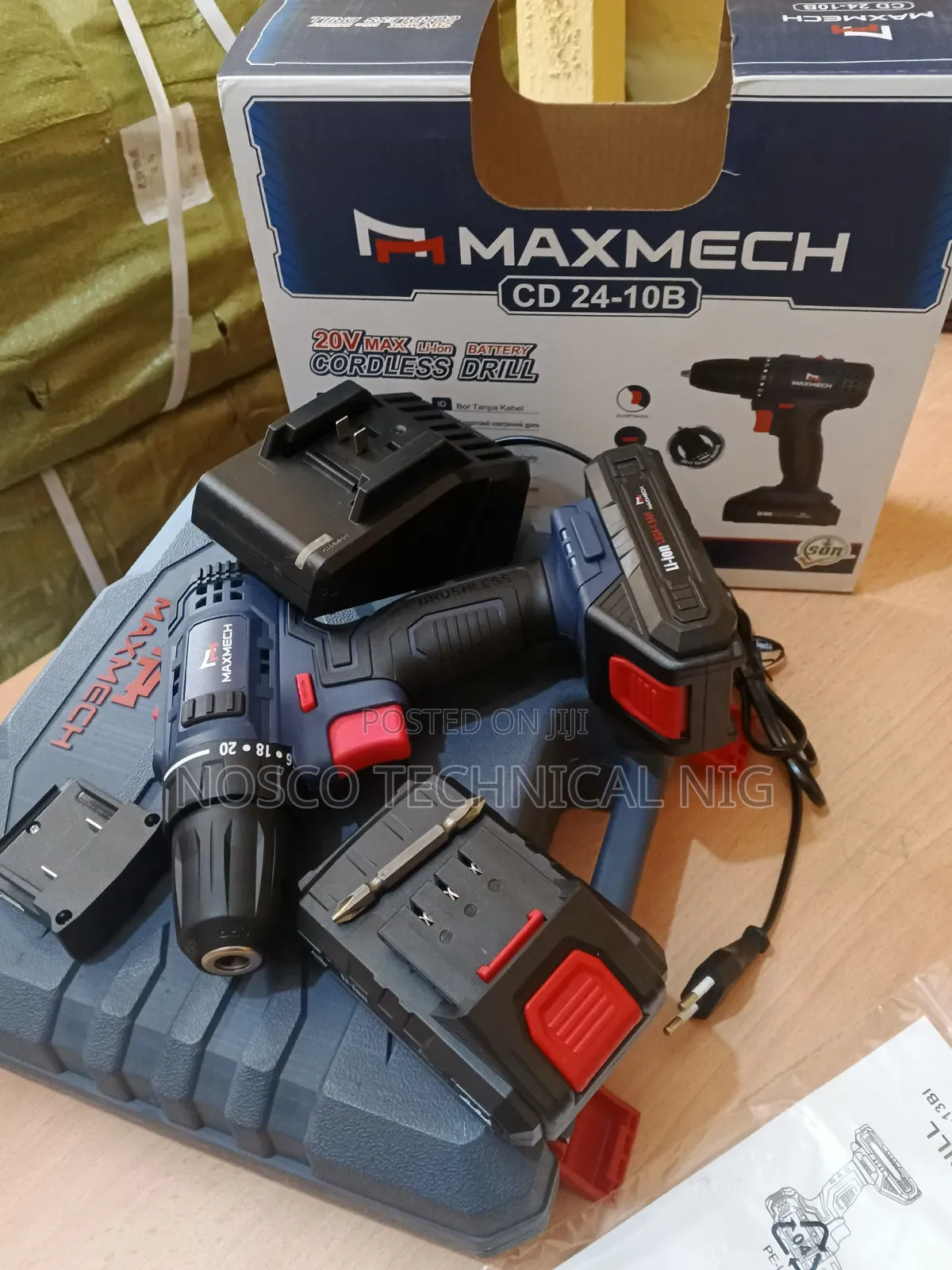 Cordless Drill Machine 24v