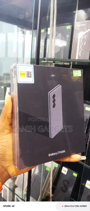 New Samsung Galaxy Z Fold6 256 GB Gray