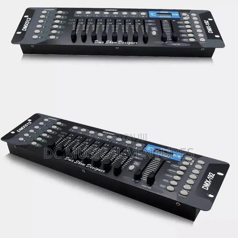Professional Lighting Mixer 512