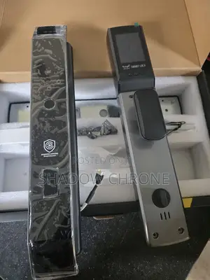 Smart Door Lock With Remote Unlock Feature