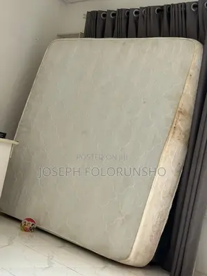 Used 7x7 Bed Set for Sale – Strong Comfortable