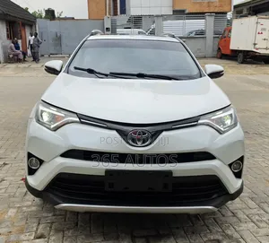 Toyota RAV4 Limited 4dr SUV (2.5L 4cyl 6A) 2018 Silver