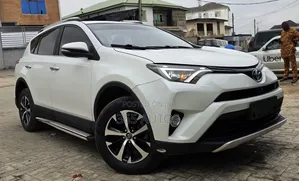 Toyota RAV4 Limited 4dr SUV (2.5L 4cyl 6A) 2018 Silver