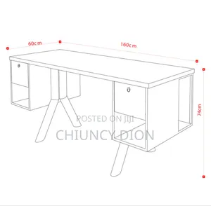 Cupio Desk (Executive Work Table)
