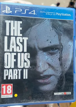 Ps4 Last of Us Part Ii