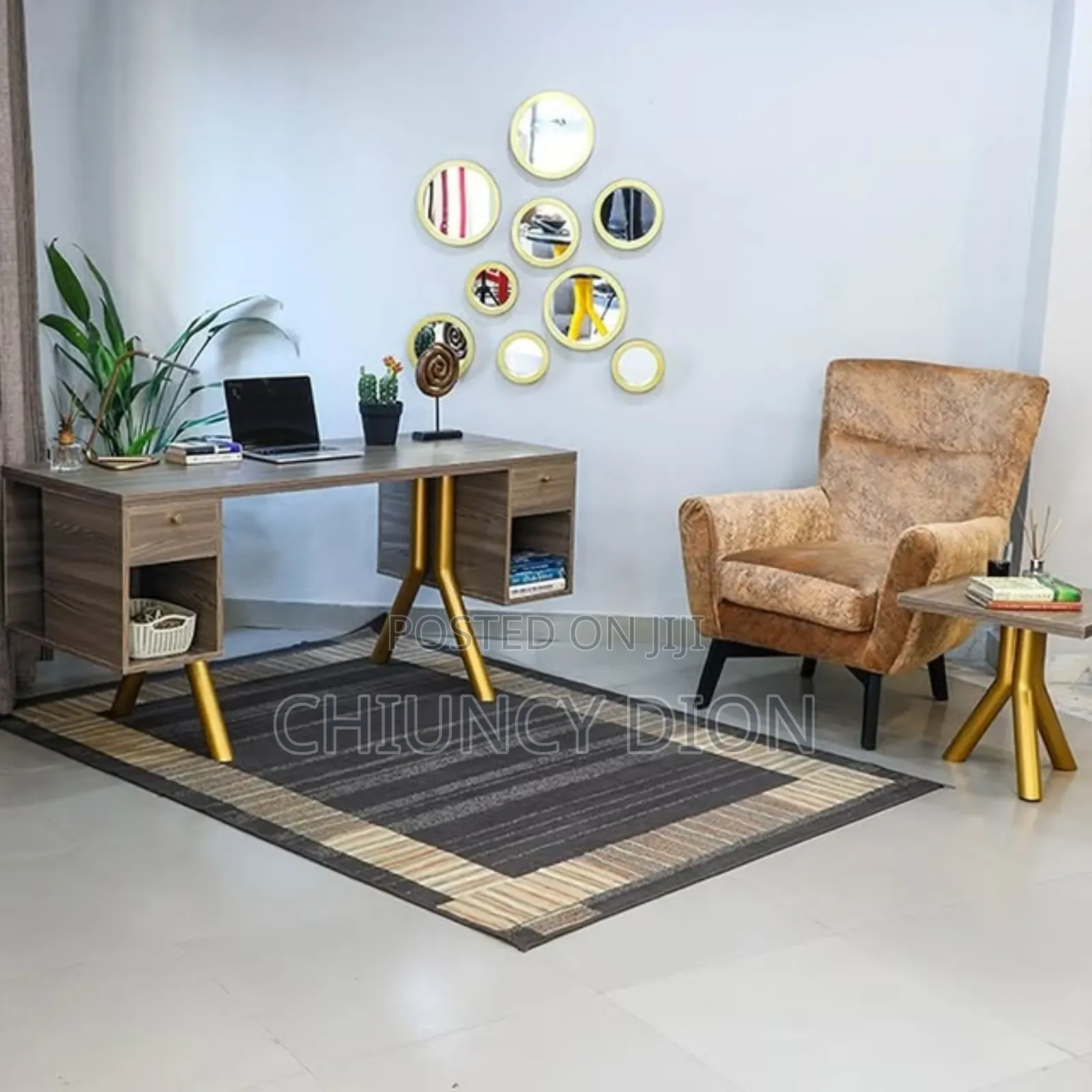 Cupio Desk (Executive Work Table)
