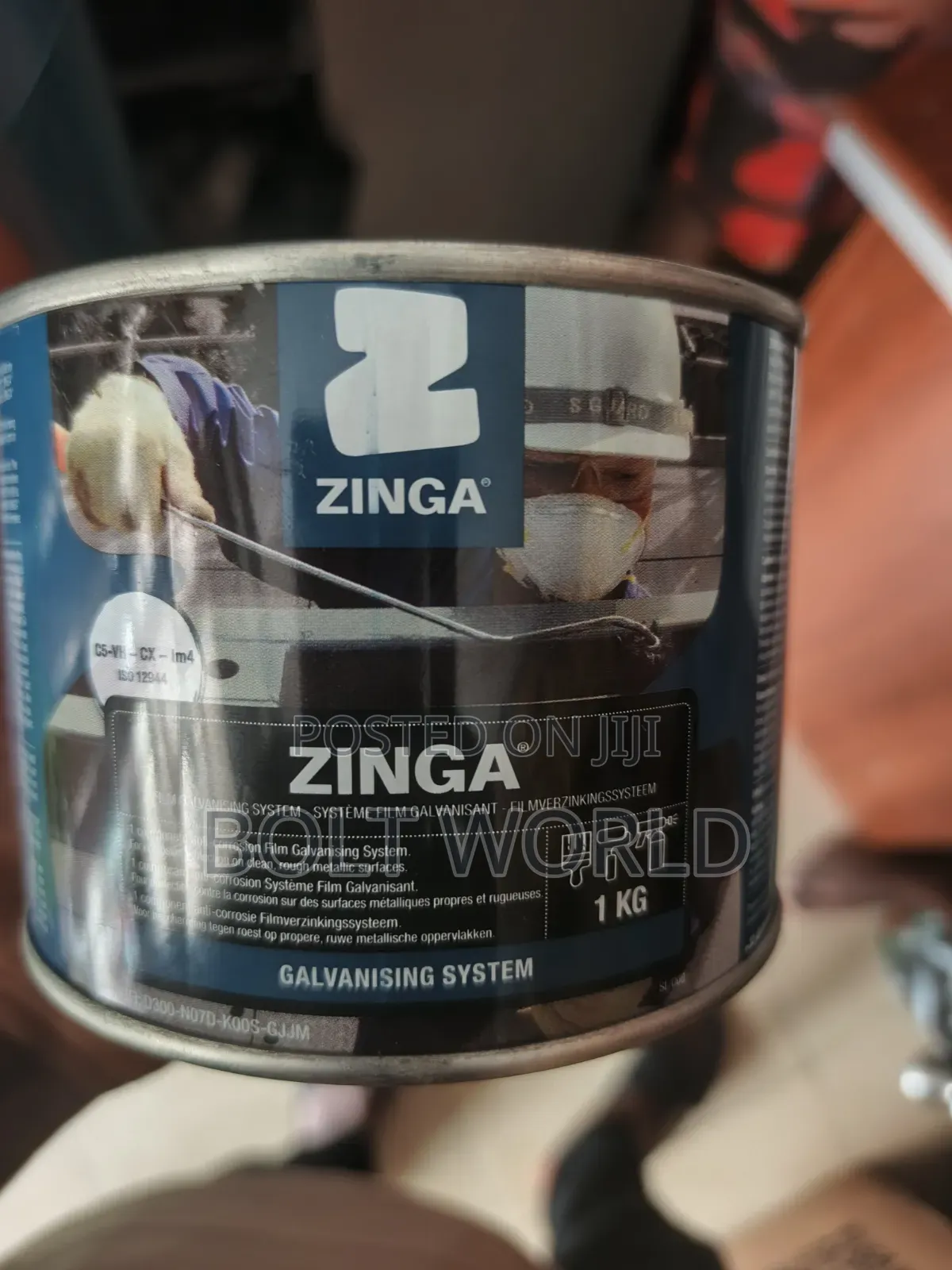Zinga Film Galvanizing System Coating (1kg)
