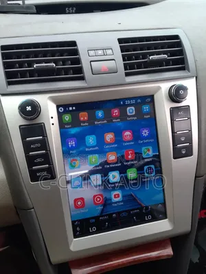 Camry Android Tesla Screen