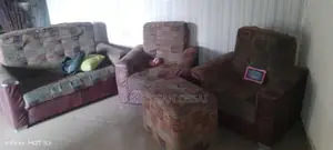 2 Single 1 Double Chair