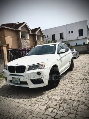 BMW X3 xDrive35i 2013 White