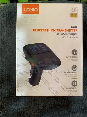 Car Charger Bluetooth Fm Transmitter