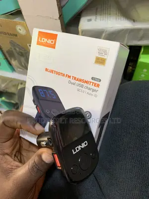 Car Charger Bluetooth Fm Transmitter