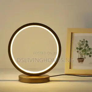 Modern Ring Metal Lamp