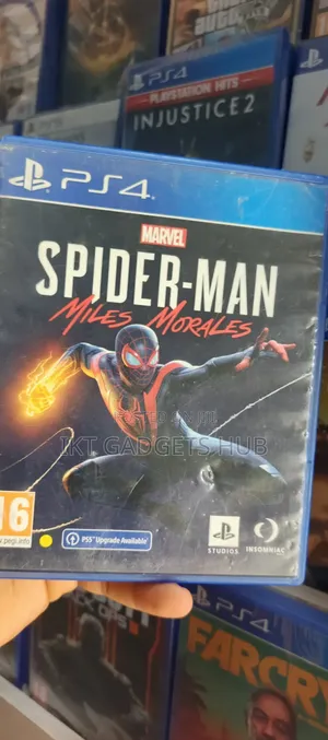Ps4 Spiderman Morales
