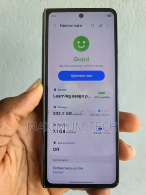 Samsung Galaxy Z Fold4 256 GB Black