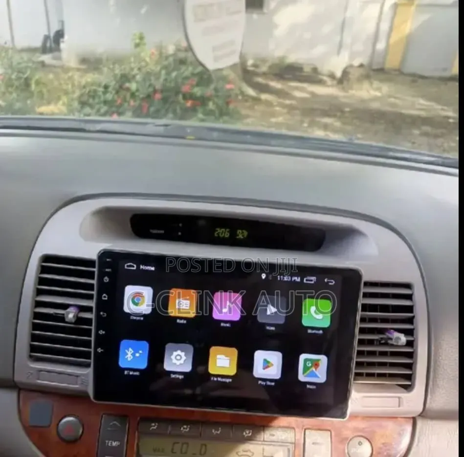 Camry 2.4 Android Screen With Reverse Camera