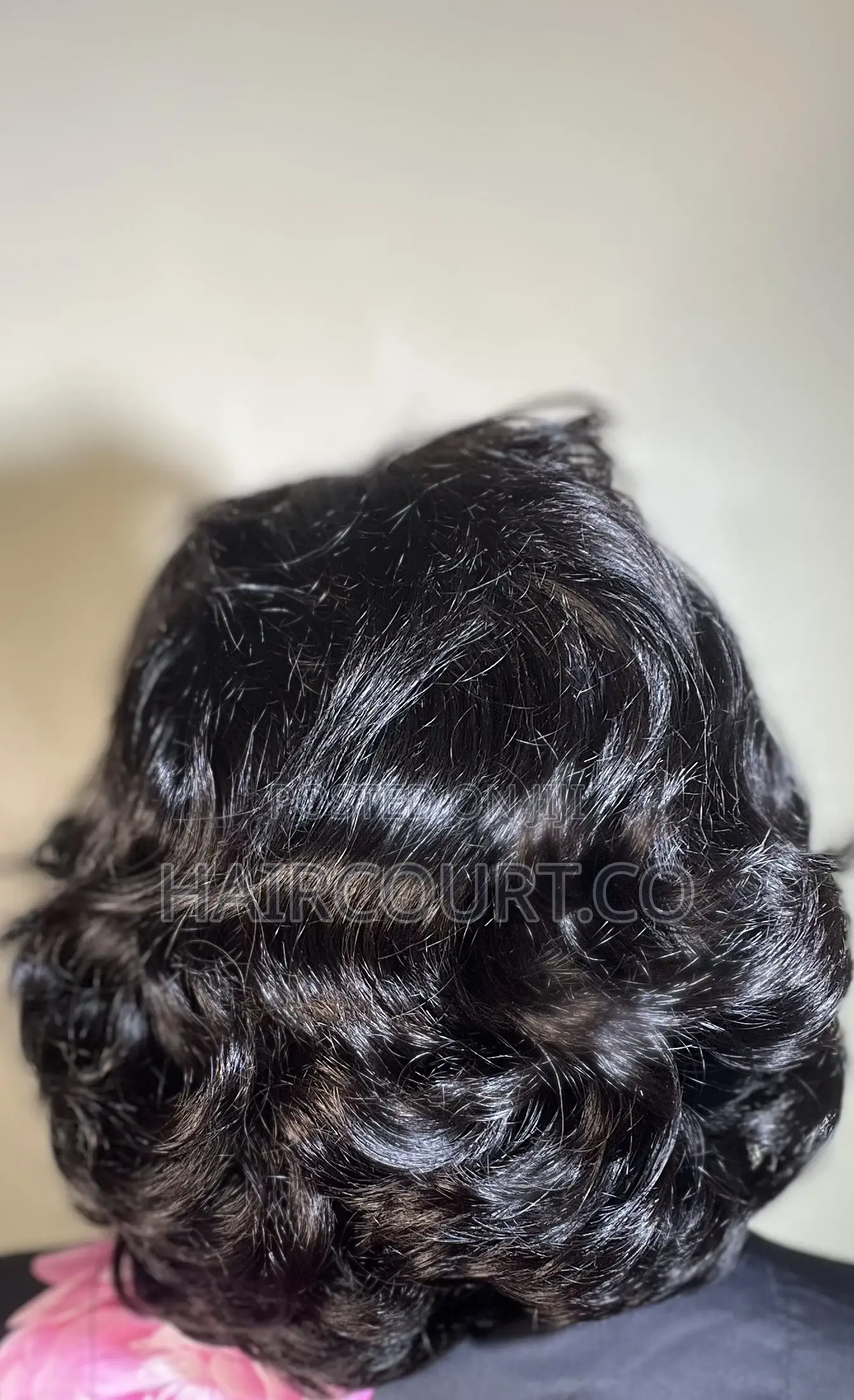 Bouncy Curls