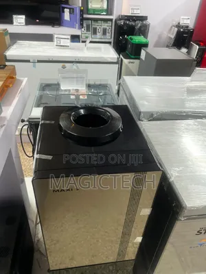 Maxi Hot, Cold and Normal 520w Inverter Water Dispenser With Fridge