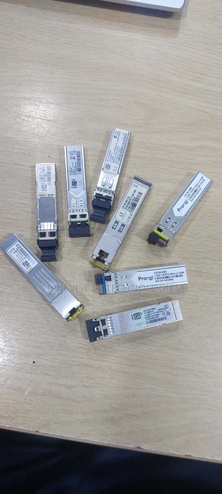 Fiber SFP Module 1g