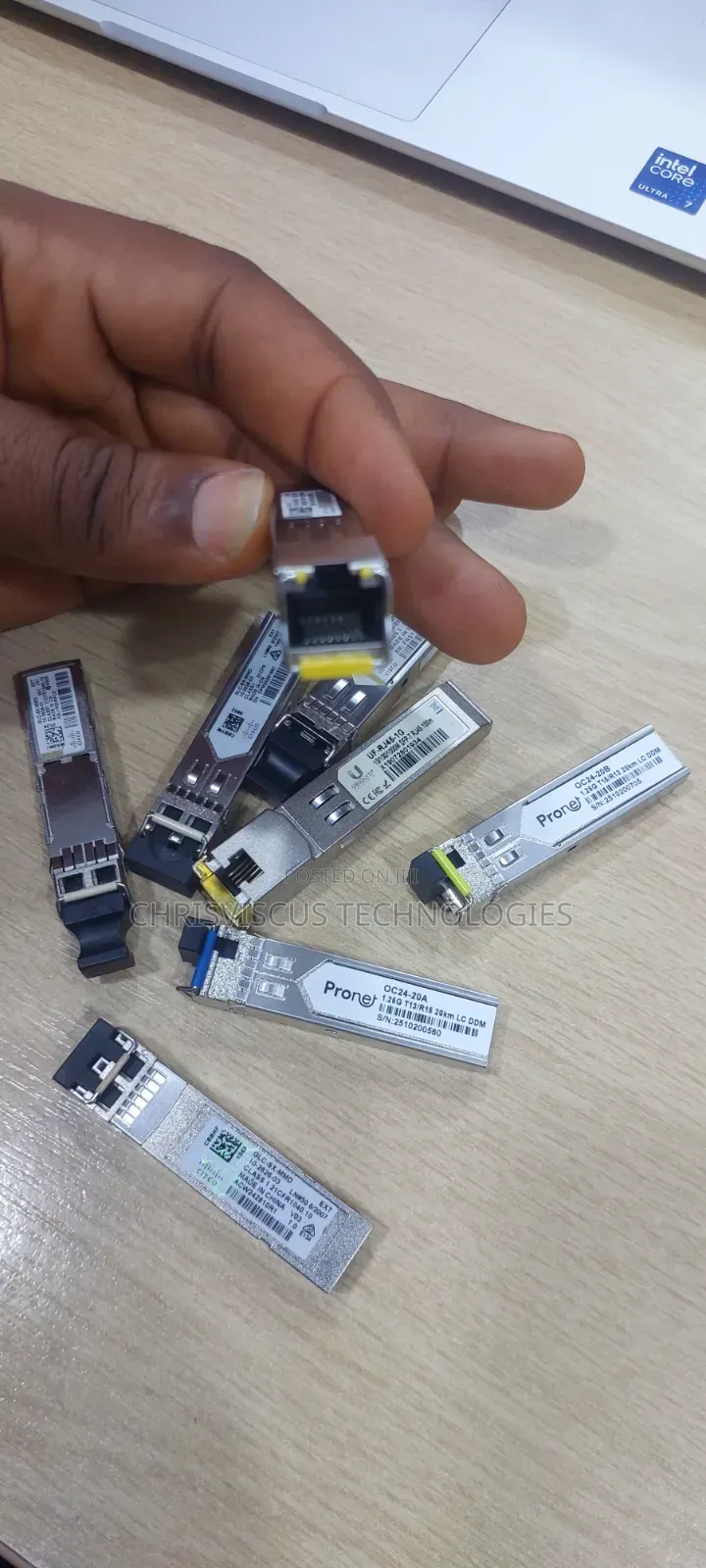 Fiber SFP Module 1g