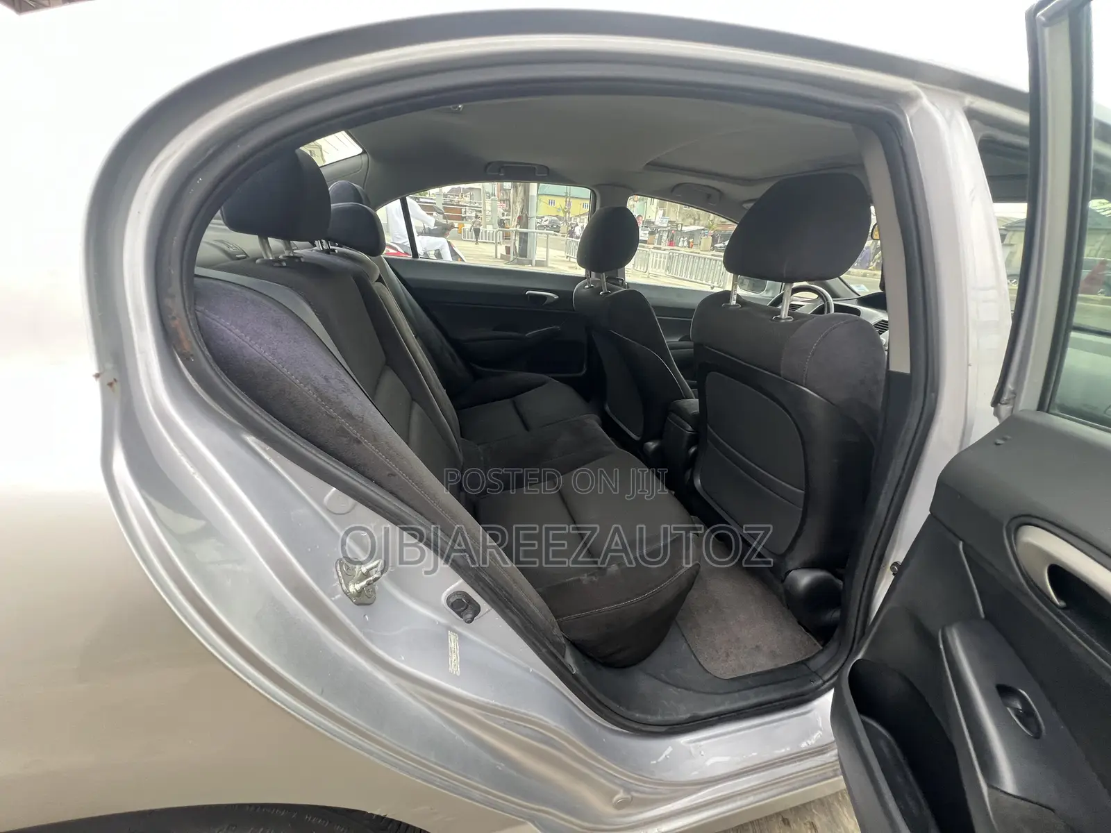 Honda Civic 2011 Silver