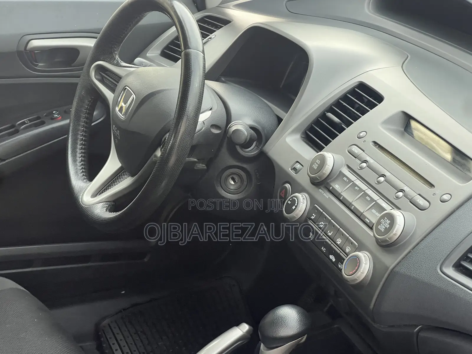 Honda Civic 2011 Silver