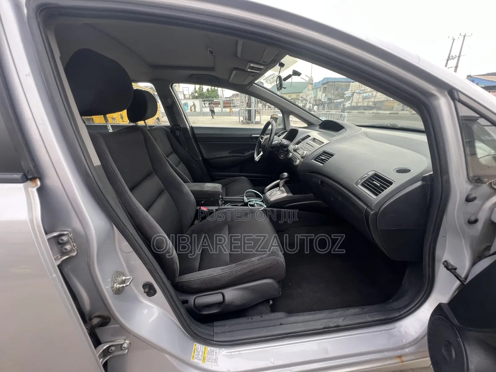 Honda Civic 2011 Silver