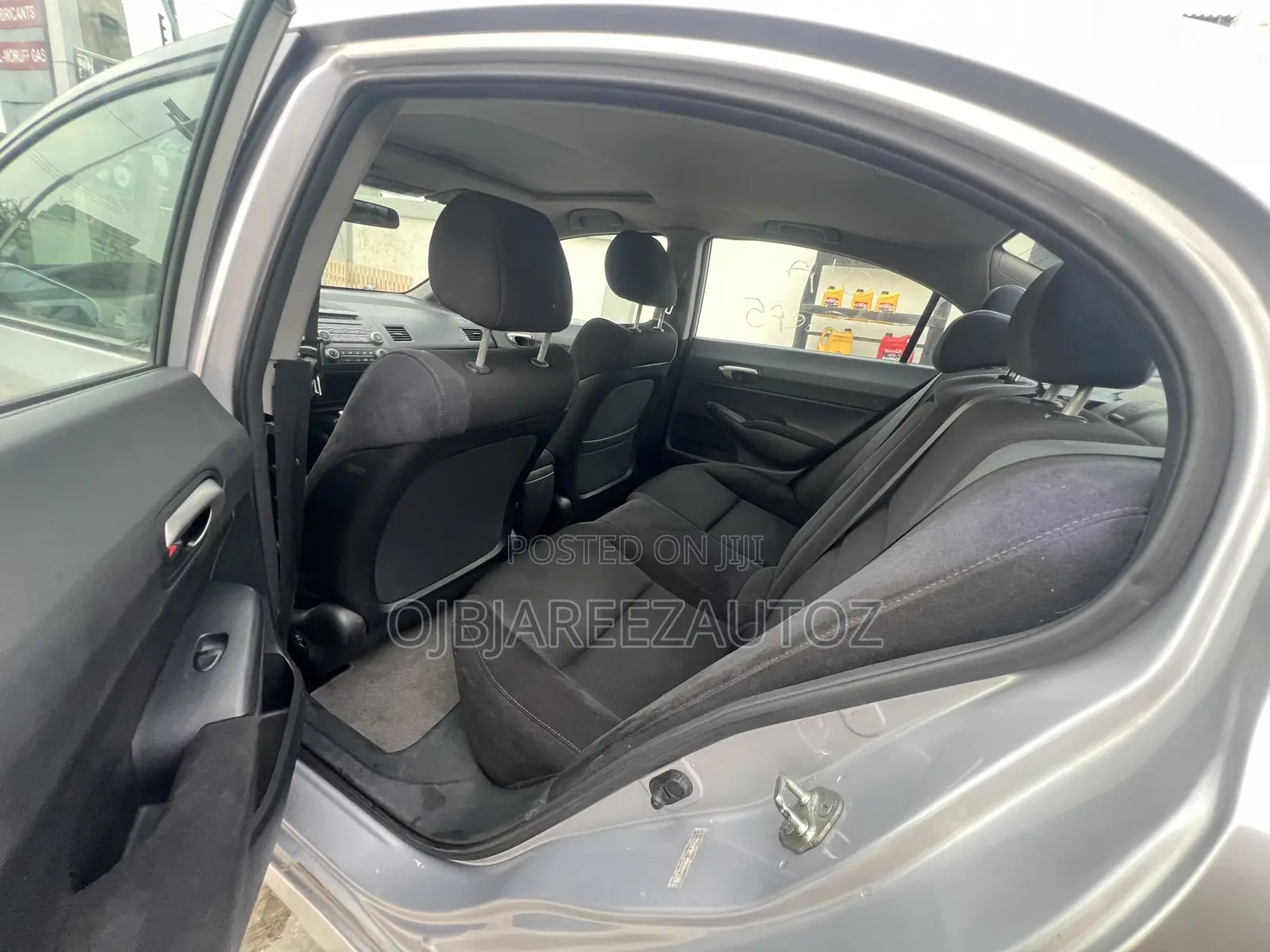 Honda Civic 2011 Silver