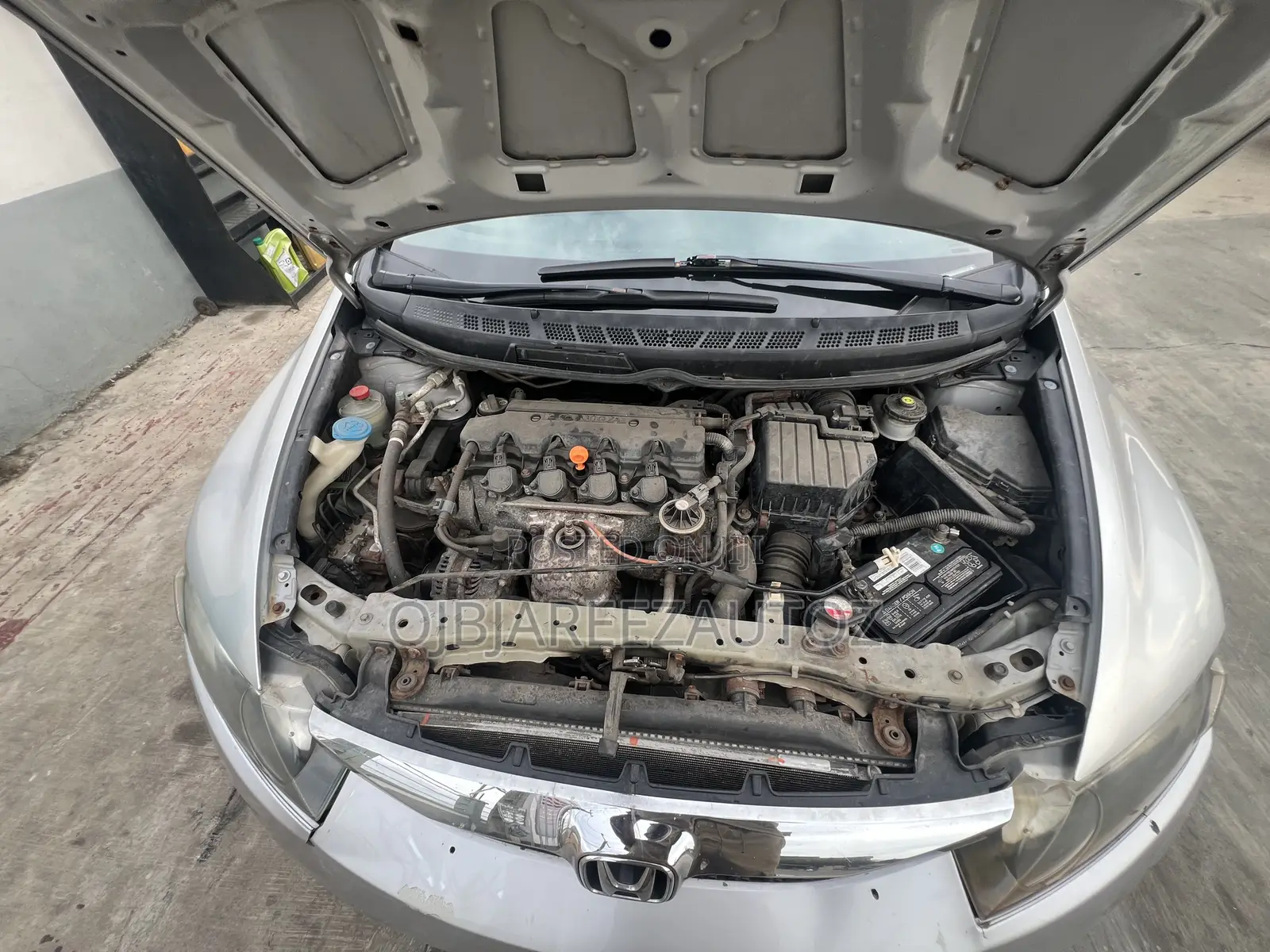 Honda Civic 2011 Silver