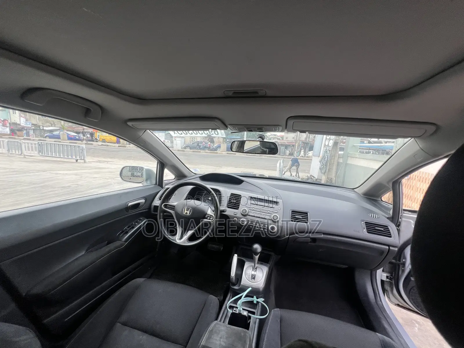 Honda Civic 2011 Silver