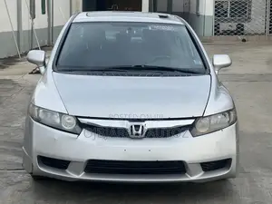 Honda Civic 2011 Silver