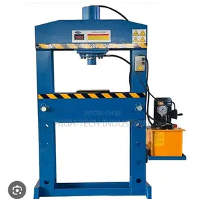 100 Ton Hydraulic Shop Press