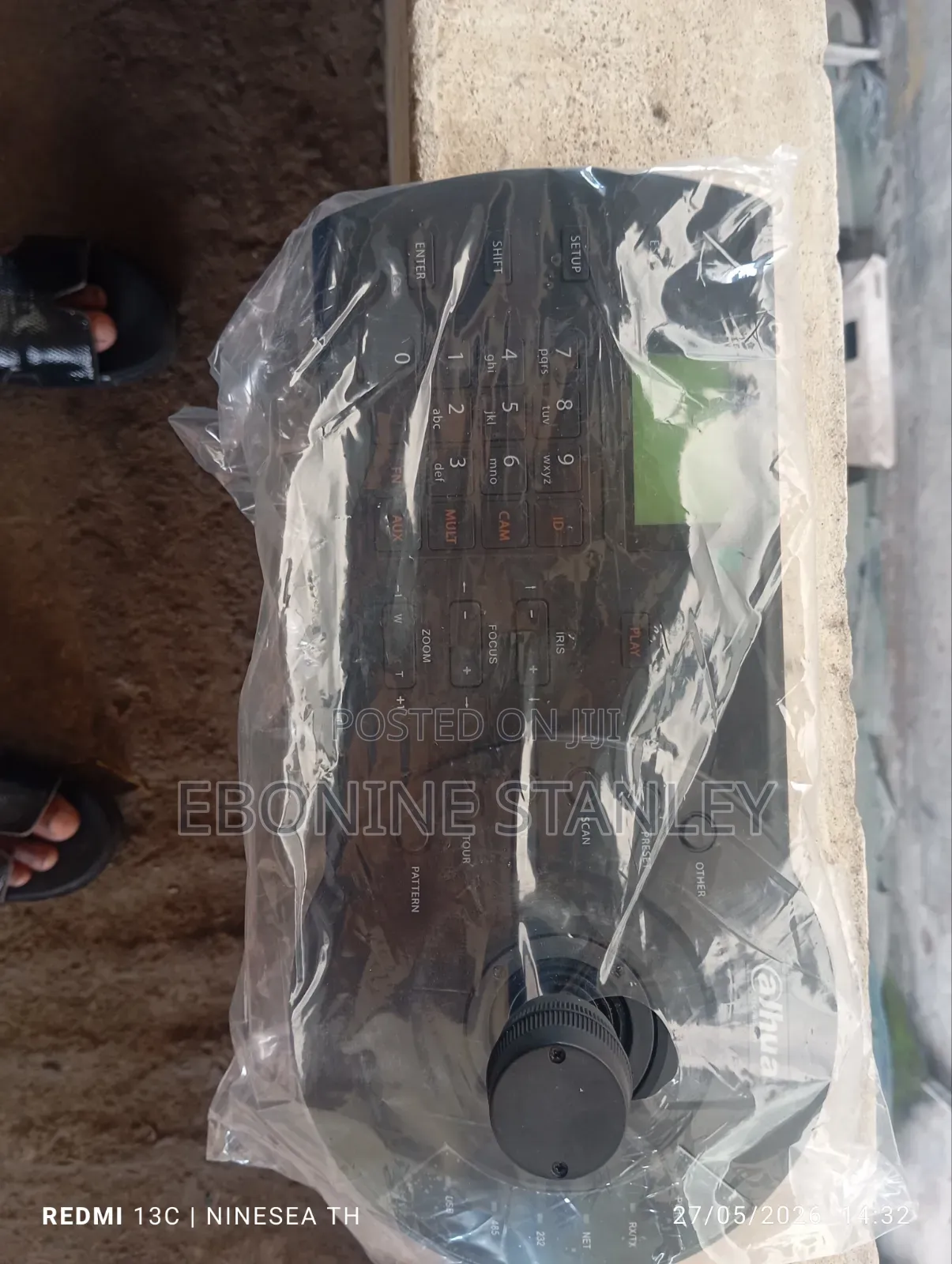 Dahua Nkb1000-E Network Control Keyboard With Joystick