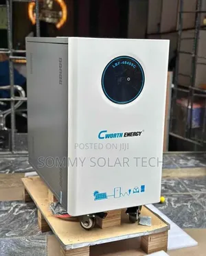 20kwh Cworth Energy 51.2v Lithium Battery 400ah