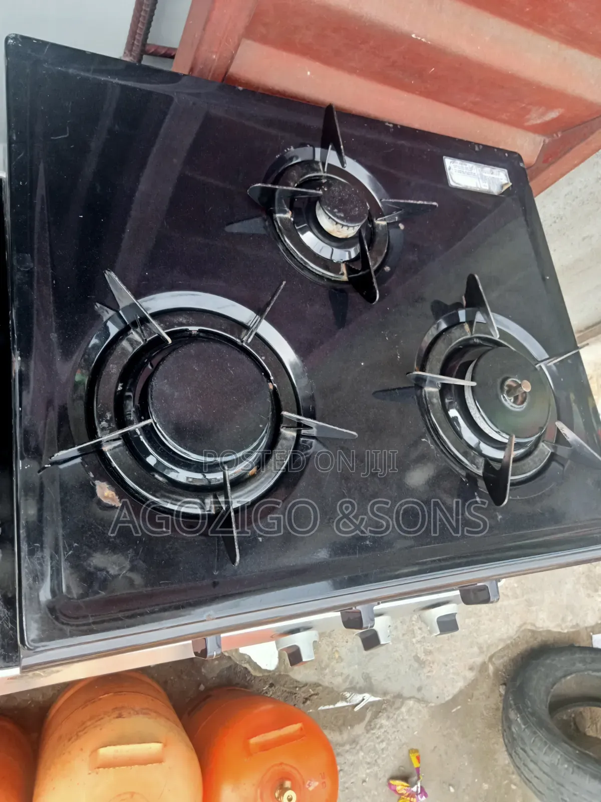 Three Burner Cooker