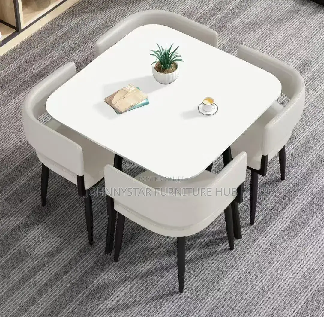 Caroline Dinning Table With 4 Chairs