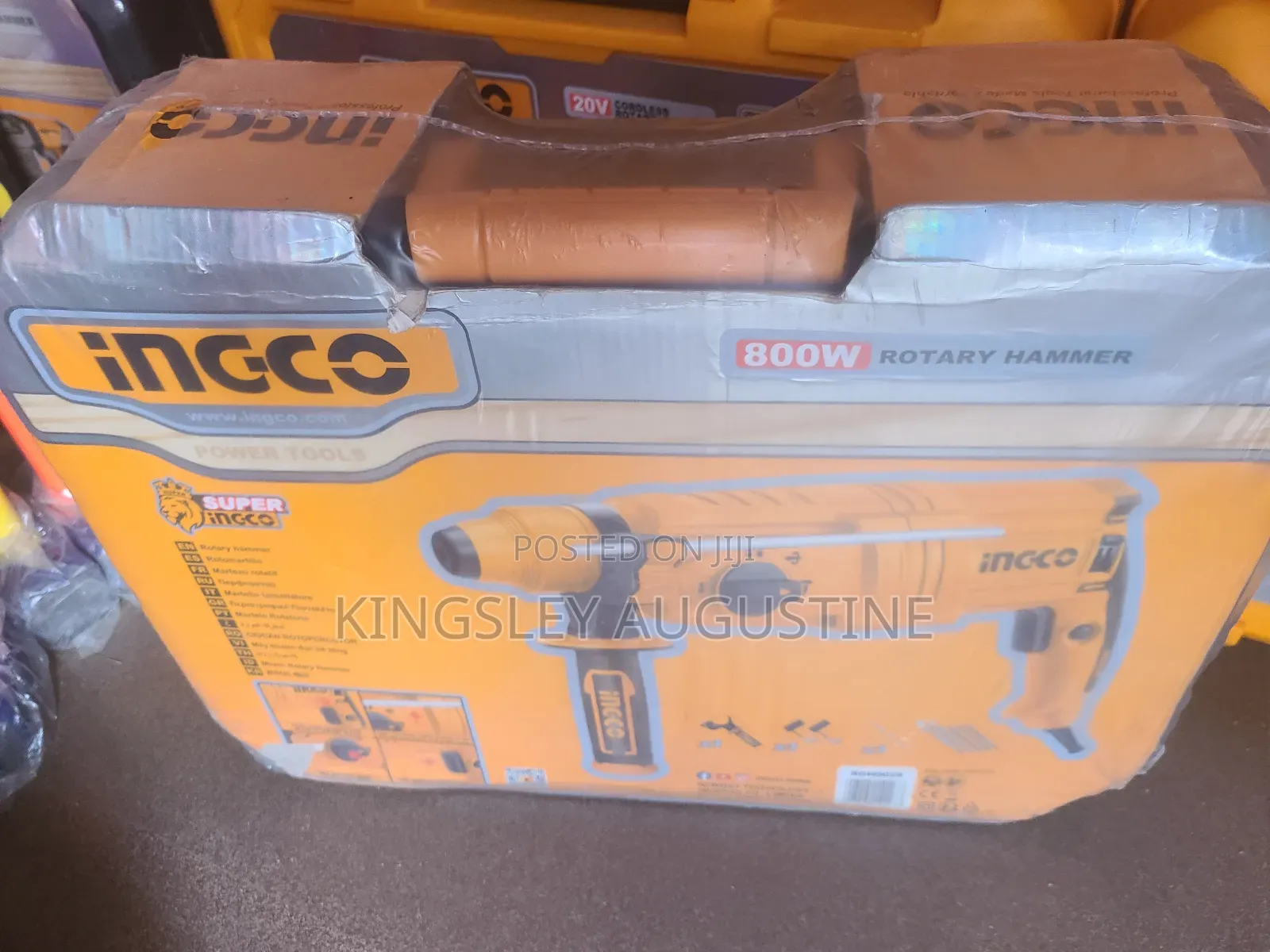 Ingco Electric Rotary Hammer