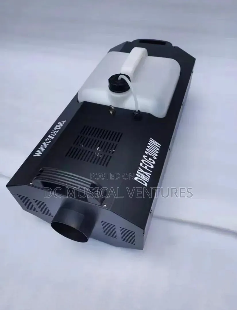 DMX Fog Smoke Machine 3000watts